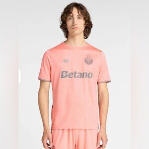 New Balance FC Porto Sunfade Pink Betano jersey New